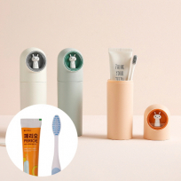 달토끼 여행치약 칫솔세트