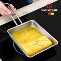 바겐슈타이거 통3중 IH 스텐 계란말이팬