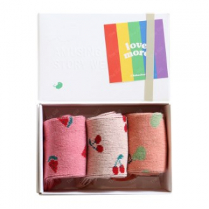 꼬까참새 양말 새콤달콤(랜덤) 5p, 어린이집 유치원 키즈 양말 세트 양말 선물세트