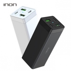 아이논 65W 4포트 USB PD PPS 고속 멀티 충전기 IN-UC420P