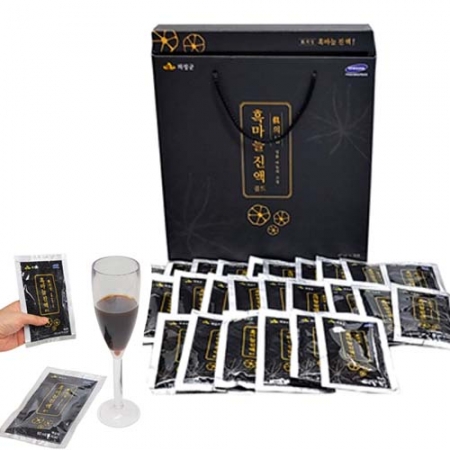 {흑마늘 진액골드-30포} 고급케이스포장 #2