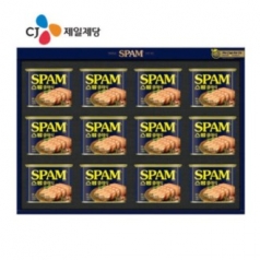 CJ 스팸 1호 선물세트