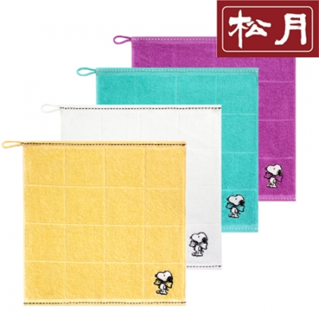 송월 스누피 왕리본 36 고리수건 #2