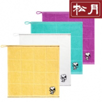 송월 스누피 왕리본 36 고리수건