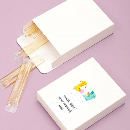 달콤한 하루한포 야생꿀스틱20p 기본상자 #2