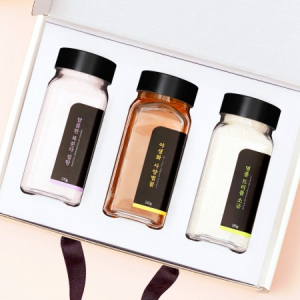 블랙라벨 특 3조세트 고급 소금선물세트