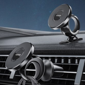 [요이치] 엠픽스 마그네틱 차량용 각도 조절 거치대 대시보드, 송풍구