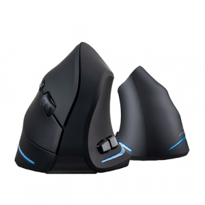 무소음 버티컬 무선마우스 손목보호