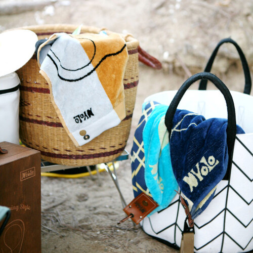 노르딕욜로 핸드타올 34x38cm #4