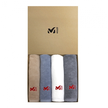 밀레 면사타올 2p 160g + 180g 코마사 타올 2p 세트미니 #2