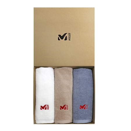 밀레 스테이블 면사타올 160g 3P 세트 미니 #2