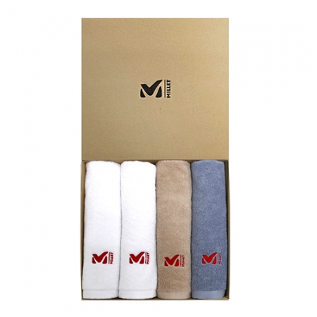 밀레 스테이블 면사타올 160g 4p 세트미니 #2