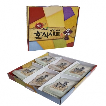 잡곡 선물세트, 15p 세트, 혼식 세트, 건강 잡곡 세트, 정성 선물 #2