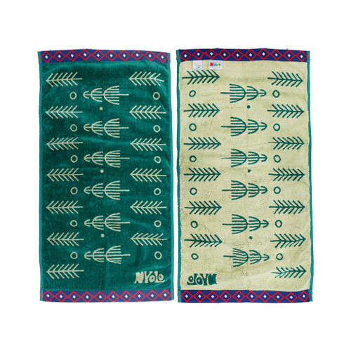 노르딕욜로 캠핑타올 40x80cm #5