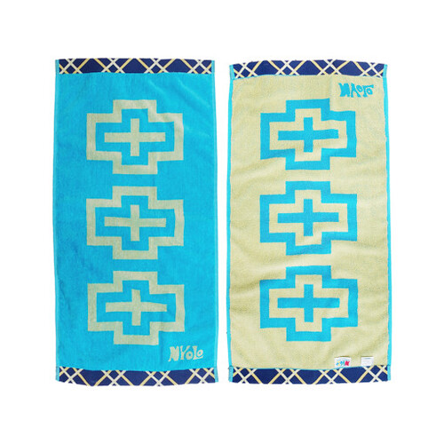 노르딕욜로 캠핑타올 40x80cm #6