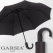 가르시아 3단 초고밀도 300T 블랙 곡자 완전자동 우산 / 양산