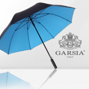 가르시아 80 컬러 암막 네이비스카이 자이언트 레자손 자동 골프우산 (VIP의전용)