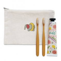 세이브귀예코 에디션 대나무 칫솔 치약 여행세트