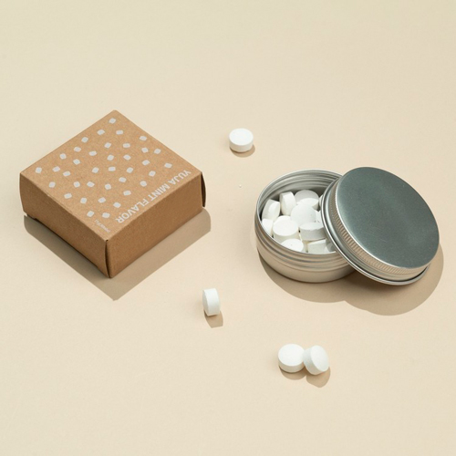 세이브귀예코 에디션 대나무 칫솔 고체 치약 여행세트 #4