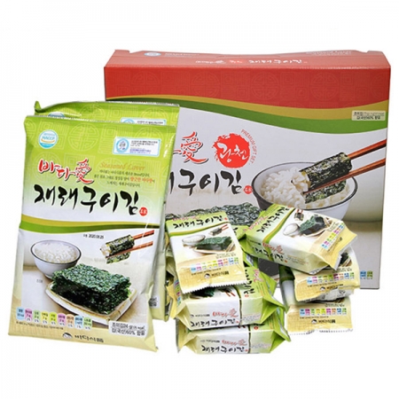 광천 재래김 선물세트 / 명절 선물 / 김 세트 / 김선물 (10P) #2