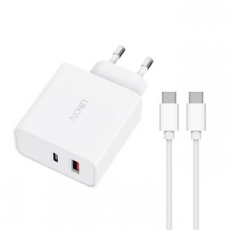 LAAON 45W PPS+QC PD2포트 초고속충전기 ITB-PD45W