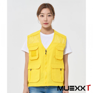 망사 베스트 조끼