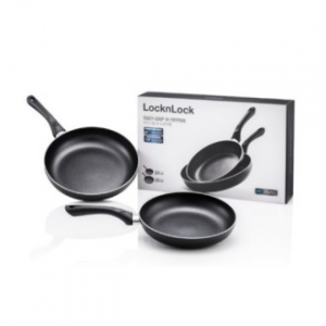 [락앤락] 이지 그립 매직 후라이팬 2P