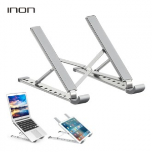 [거치대] 아이논 알루미늄 휴대용 노트북거치대 IN-LH010