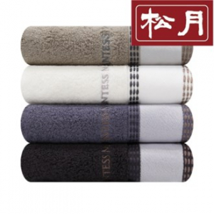 [송월타올]CM 모던스티치 전사 40 세면타올, 전사타올