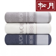 [송월타올]샤보렌 디럭스 전사 40 세면타올