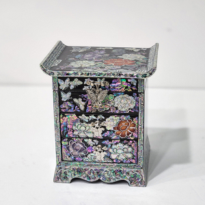 이조 선비 나비 3 서랍함