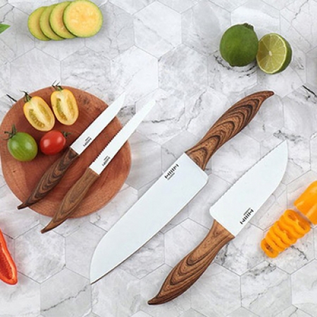 [프로]한샘 마이쿡 캔들우드 칼 4종 세트 #2