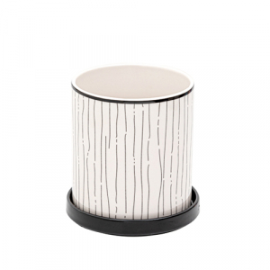 영국R 심플 수저통 대형 2p 스트라이프