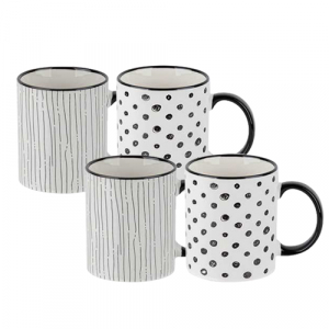 영국R 심플 머그 4p