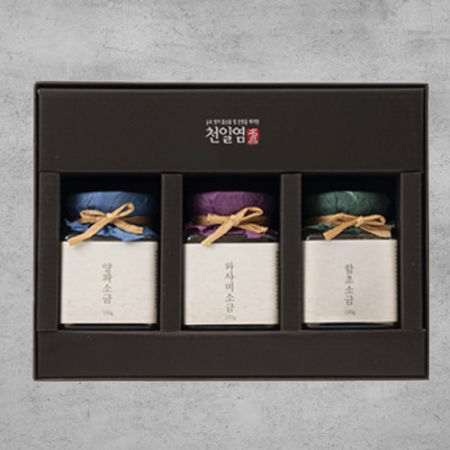 프리미엄 천일염 세트 #2