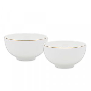 영국R 본차이나 모던골드 면기 2p