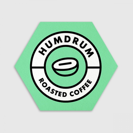 풀컬러인쇄 미끄럼방지 펠트 컵받침 육각형 110x95mm #2