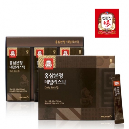 정관장 홍삼 본정 데일리스틱 10g 30포 명절 선물세트 #2