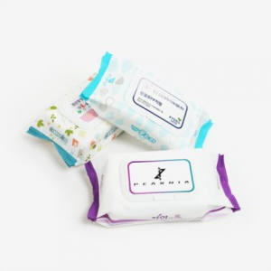 홍보 대용량 물티슈 제작 80매