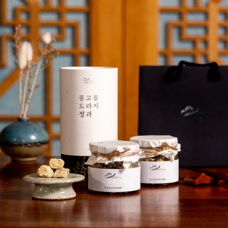 콩고물 한상 도라지정과 #3