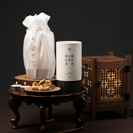 콩고물 한상 도라지정과 #5