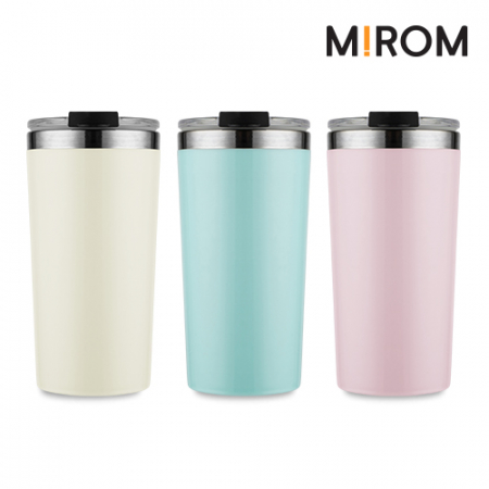 텀스 무지 파스텔 스텐 텀블러 (420ml) #2