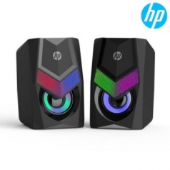 HP 2.0CH 멀티미디어 USB RGB LED 스피커