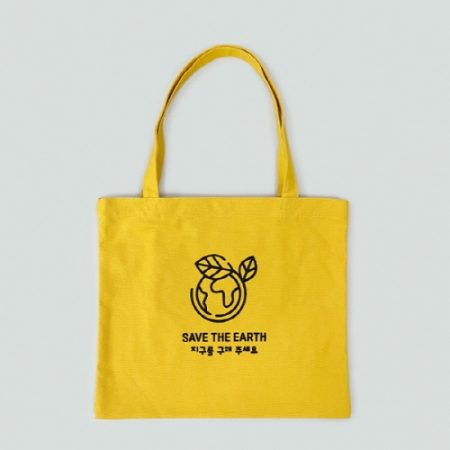 에코백팩토리 먼데이 칼라 에코백, 45 * 40, 실크 인쇄, FM8137 #2