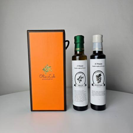 올리오랩 올리브유 250ml + 발사믹 식초 #2