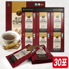 개성인삼농협 홍삼엔 건강세상 50ml*30포 (6년근)