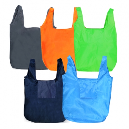 포켓 장바구니, 튼튼 시장가방, 쇼핑가방 45*40*6cm #2