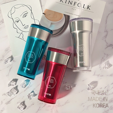 [국내생산] 컵앤컵스 쿨스텐400 텀블러 #2