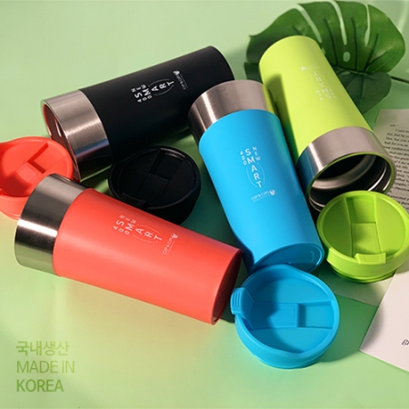 [국내생산] 뉴스마트 400color 텀블러 (뚜껑) #2