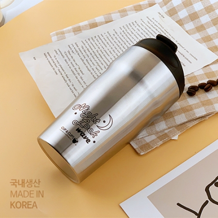 [국내생산] 슬림한 나이트락웨이브 텀블러 #2